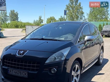 Авто Peugeot 3008 2010 № 8902284