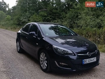Авто Opel Astra 2013 № 8902285
