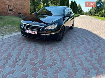 Авто Peugeot 308 2015 № 8902291