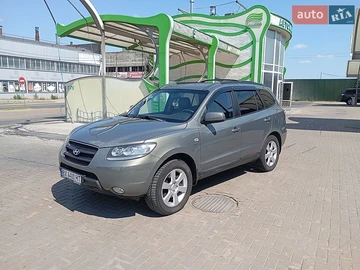Авто Hyundai Santa Fe 2007 № 8902293