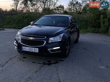 Авто Chevrolet Cruze 2015 № 8902299