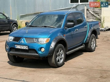 Авто Mitsubishi L 200 2007 № 8902378