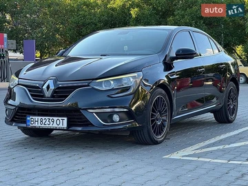Авто Renault Megane 2017 № 8902379