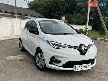 Авто Renault Zoe 2020 № 8902385