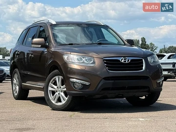 Авто Hyundai Santa Fe 2011 № 8902389