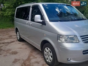 Авто Volkswagen Transporter 2007 № 8902396
