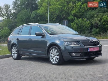 Авто Skoda Octavia 2016 № 8902408