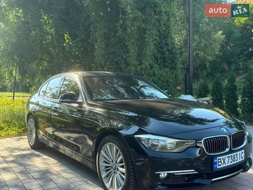 Авто BMW 3 Series 2013 № 8902411