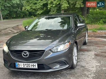 Авто Mazda 6 2016 № 8902429