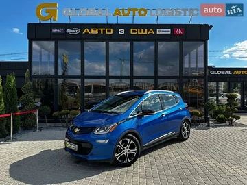 Авто Chevrolet Bolt Ev 2017 № 8902432