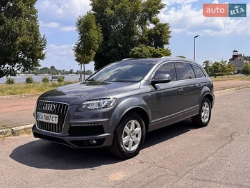 Авто Audi Q7 2013 № 8902433