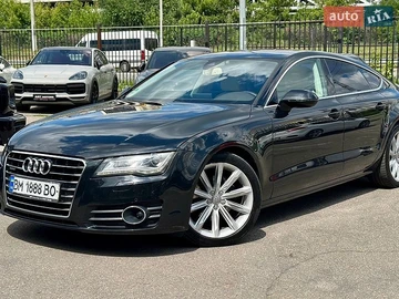 Авто Audi A7 Sportback 2011 № 8902434