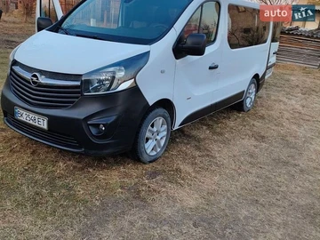 Авто Opel Vivaro 2016 № 8902439