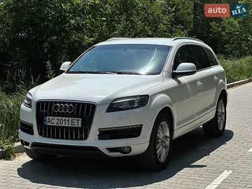 Авто Audi Q7 2011 № 8902447