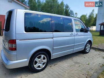 Авто Volkswagen Multivan 2007 № 8902453