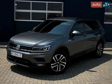 Авто Volkswagen Tiguan 2017 № 8902458
