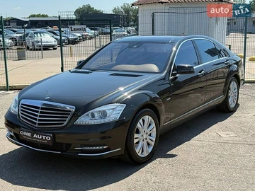 Авто Mercedes S-Class 2011 № 8902460