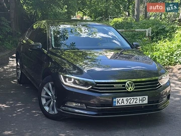 Авто Volkswagen Passat 2017 № 8902536