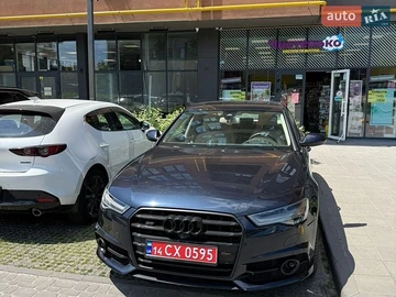Авто Audi A6 2018 № 8902551