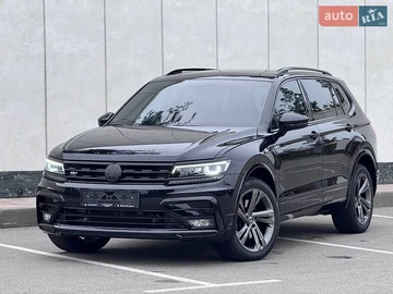 Авто Volkswagen Tiguan Allspace 2018 № 8902554