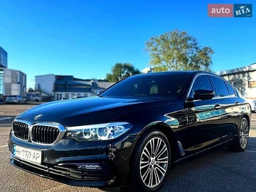 Авто BMW 5 Series 2018 № 8902555