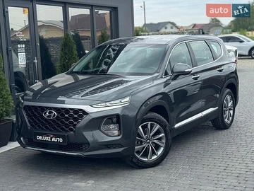 Авто Hyundai Santa Fe 2019 № 8902557