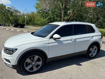Авто Volkswagen Tiguan 2017 № 8902564
