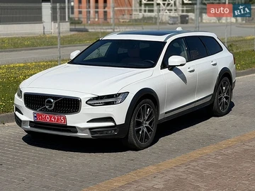 Авто Volvo V90 Cross Country 2019 № 8902566