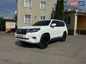 Авто Toyota Land Cruiser Prado 2018 № 8902567