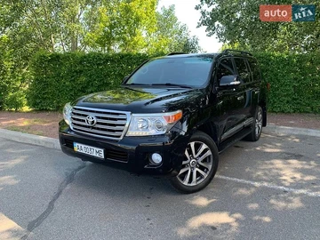 Авто Toyota Land Cruiser 2012 № 8902637