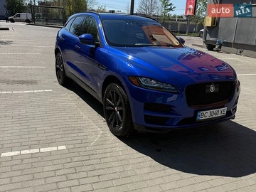 Авто Jaguar F-Pace 2019 № 8902640
