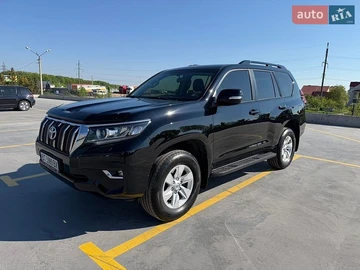 Авто Toyota Land Cruiser Prado 2019 № 8902645