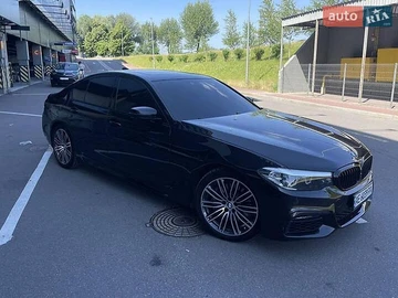 Авто BMW 5 Series 2020 № 8902648