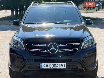 Авто Mercedes Gls-Class 2017 № 8902659