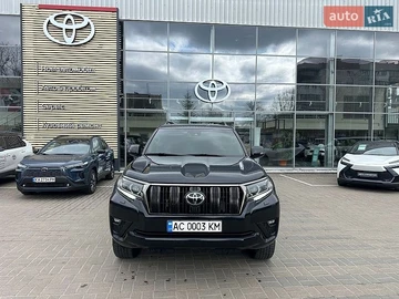 Авто Toyota Land Cruiser Prado 2021 № 8902666