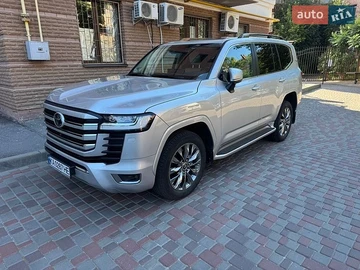 Авто Toyota Land Cruiser 2022 № 8902680