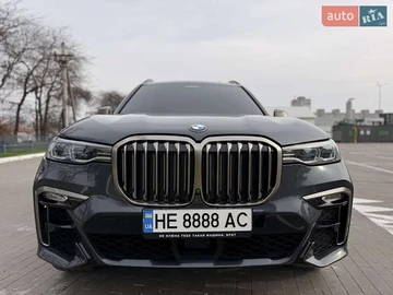 Авто BMW X7 2020 № 8902681