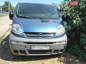 Авто Opel Vivaro 2004 № 8902745
