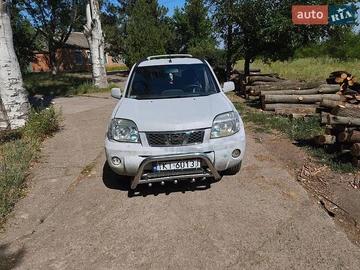 Авто Nissan X-Trail 2002 № 8902757