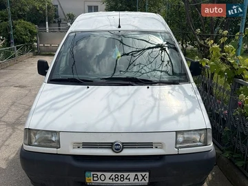 Авто Fiat Scudo 2001 № 8902758