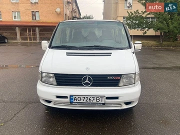 Авто Mercedes Vito 2001 № 8902759