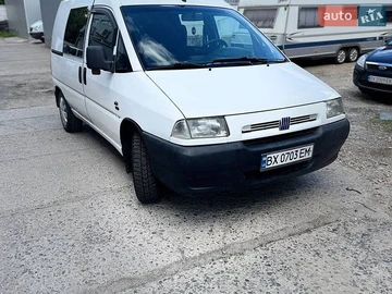 Авто Fiat Scudo 2001 № 8902766