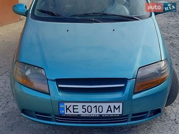 Авто Chevrolet Aveo 2005 № 8902767
