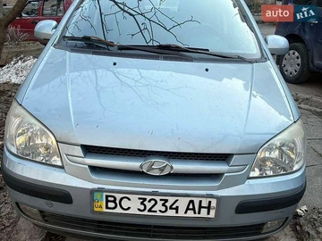 Авто Hyundai Getz 2005 № 8902773