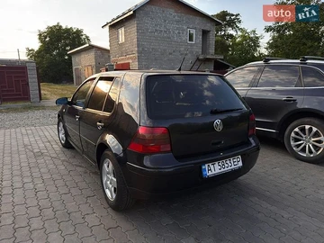 Авто Volkswagen Golf 2001 № 8902776