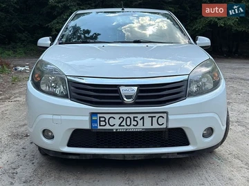 Авто Dacia Sandero 2010 № 8902778