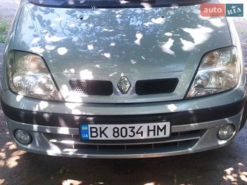 Авто Renault Scenic 2001 № 8902779