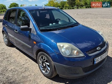 Авто Ford Fiesta 2006 № 8902791