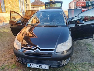 Авто Citroen C4 2007 № 8902796