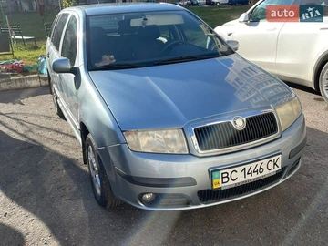 Авто Skoda Fabia 2004 № 8902805